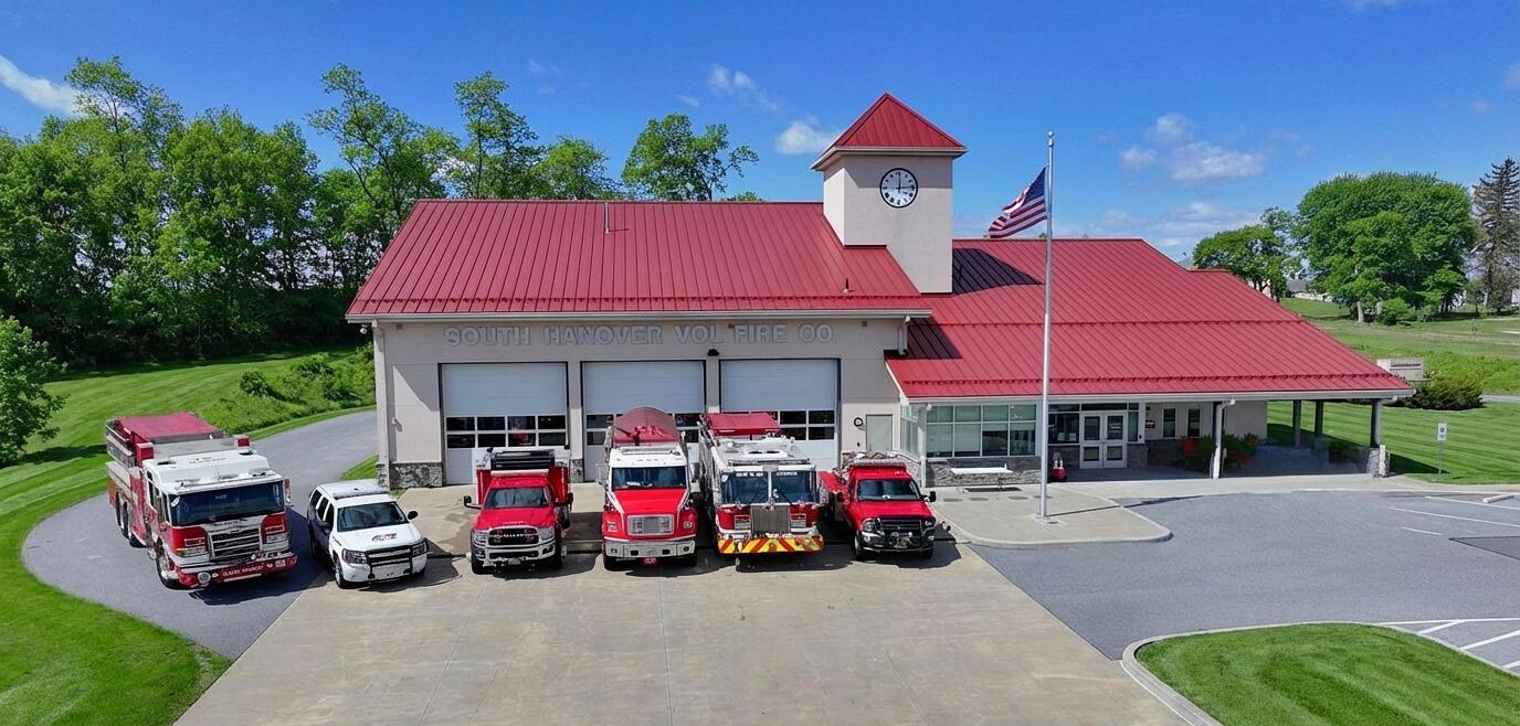 South Hanover Township Volunteer Fire Company station and apparatus, 2026